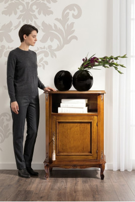 Classique Luxe Petite commode Table d'appoint Tiroir Chambre