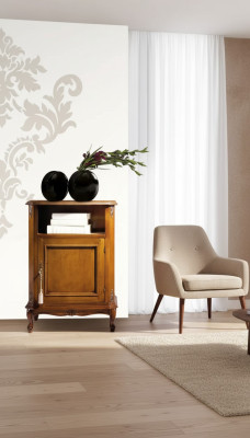 Classique Luxe Petite commode Table d'appoint Tiroir Chambre
