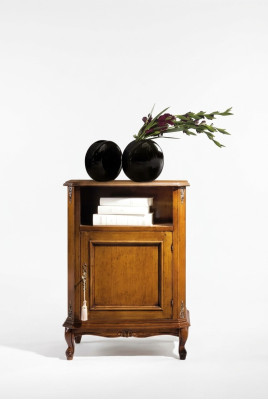 Classique Luxe Petite commode Table d'appoint Tiroir Chambre