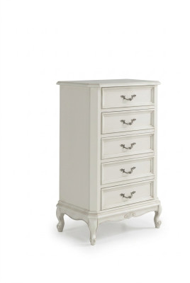 Classique commode blanche avec commodes de haute qualité armoires armoire