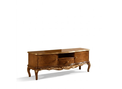 Étagère TV en bois classique exclusive r Armoire Bahut Meuble Basse.