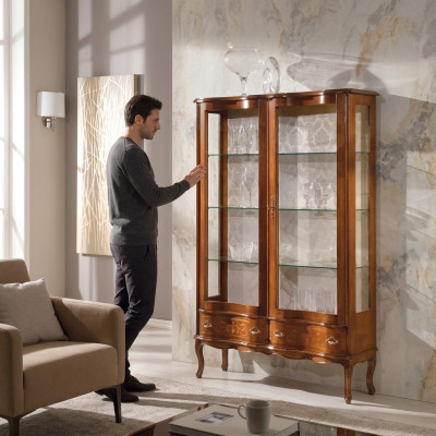 Luxégarderobe Armoire Vitrines Meubles Armoires Ameublement Vitrine Tablette neuf