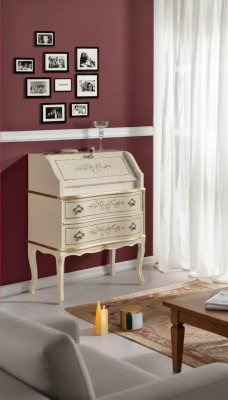 Classique, élégant, luxueux, nouvelle commode disponible sur commande en bois blanc.