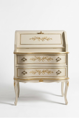 Classique, élégant, luxueux, nouvelle commode disponible sur commande en bois blanc.