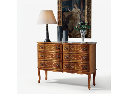 Meuble Classique de haute qualité Commode de Luxe Armoire Bois Étagère