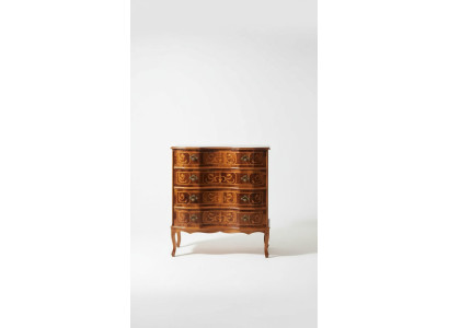 Classique Commode 4 tiroirs meuble en bois Salon Chambre neuf