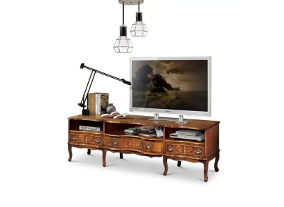 Étagère TV Commode Classique s Design de meubles en bois Meuble TV Buffet Meubles Commodes