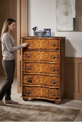 Classique Designer Bois Commode Meubles de salon Tiroirs Console