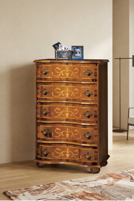 Classique Designer Bois Commode Meubles de salon Tiroirs Console