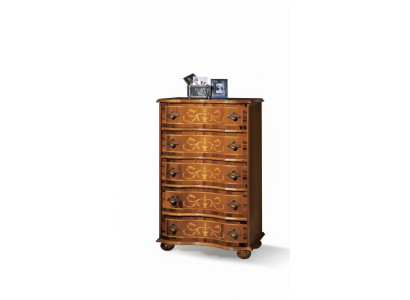 Classique Designer Bois Commode Meubles de salon Tiroirs Console