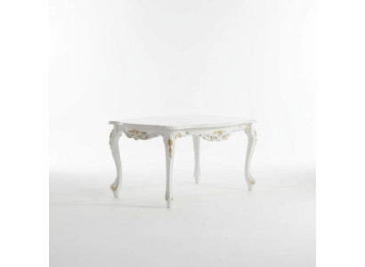 Tableau de salon classique r blanc Table basse Meubles en bois Salle de séjour Table Ab