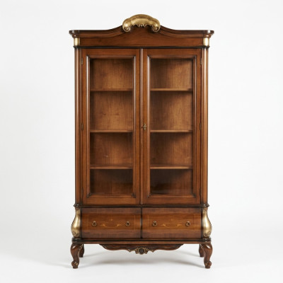 Vitrine de luxe de gefAll ne Meubles Armoires Vitrines en Verre Bois Armoires neuves