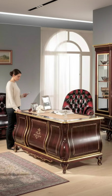 Haute qualité Bureau Étude Mobilier classique Table Tables