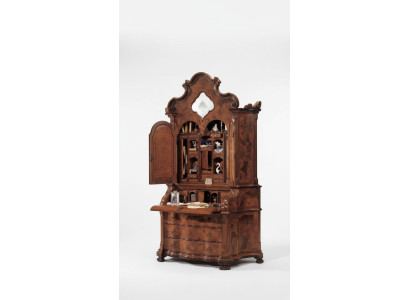 Meuble classique de luxe Buffets Commodes en bois Armoire Armoires de côté