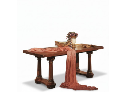 Table à manger Mobilier de design Salle à manger Table de luxe Style italien Ameublement