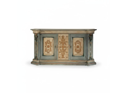 Classique s Commode en bois massif Luxueuse commode Buffet Mobilier de salon
