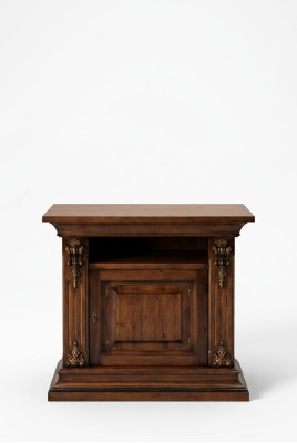 Meuble TV Armoire Classique en bois, armoire TV Armoire Salon Meuble TV Buffet Commode.