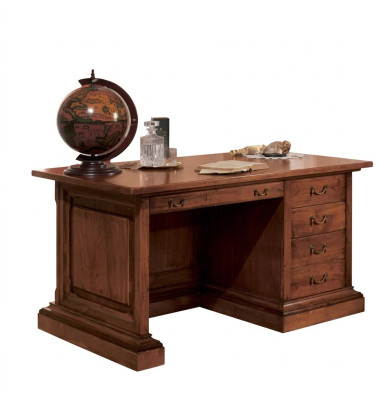 Classique r Bureau Mobilier de bureau de luxe Meubles en bois Table Mobilier