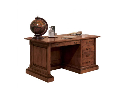 Classique r Bureau Mobilier de bureau de luxe Meubles en bois Table Mobilier