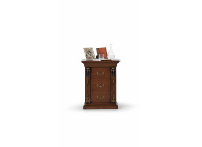 Table de chevet de design luxueux Tables d'appoint Chambre en bois Consoles de luxe