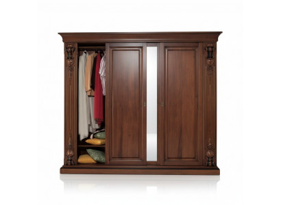 Chambre Armoire Mobilier Luxe Armoires en bois massif Conception nouvelle