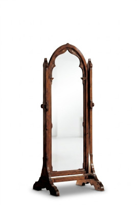 Miroir XXL avec cadre en bois Grand miroir mural Miroir sur pied Miroir de plancher