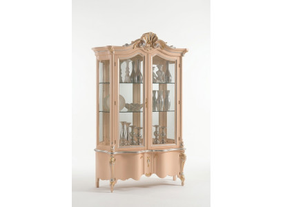 Conception de cabinet en bois de luxe Buffets en bois beige Meubles italiens