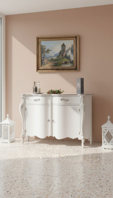 Classique Commode en bois Buffet Armoire Armoires Mobilier italien neuf