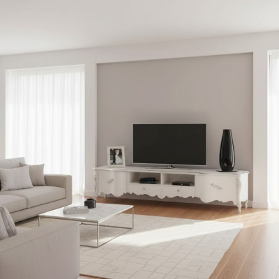 Meuble bas de télévision de luxe Buffet Commode Armoire basse de télévision Armoire Commodes