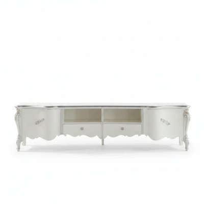 Meuble bas de télévision de luxe Buffet Commode Armoire basse de télévision Armoire Commodes