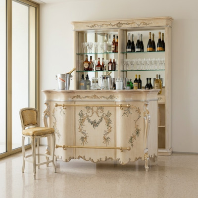 Bar Armoire Armoires Comptoir Maison Bars Comptoir Table Comptoir Caissier Vin Cabinet