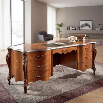 Bureau Table Italien Ameublement Mobilier Bois Bureau Secrétaire