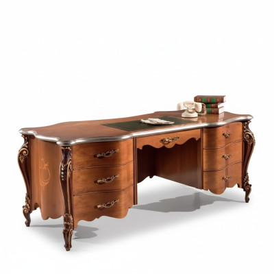 Bureau Table Italien Ameublement Mobilier Bois Bureau Secrétaire