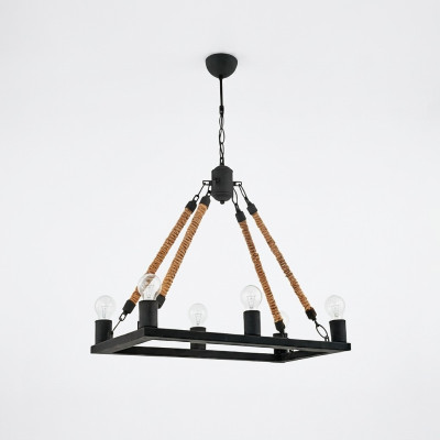 Plafonnier lustre Lustre Plafonnier Lampes Noir Moderne