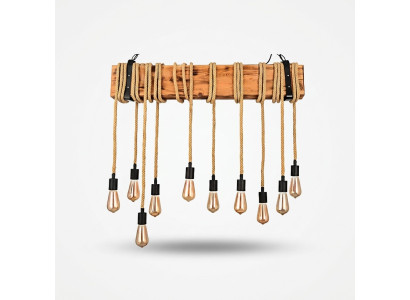 Lampes Table à manger Luminaire au plafond Lustre Lustre Lampe Lampes en bois