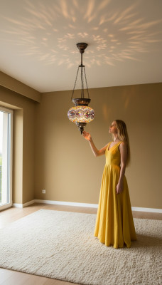 Lampes Luminaire Lustre Lustre Lampe de plafond Verre Argent nouveau