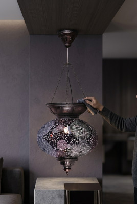 Lustres Lampes Plafond Lustre Plafonnier Verre Argent nouveau