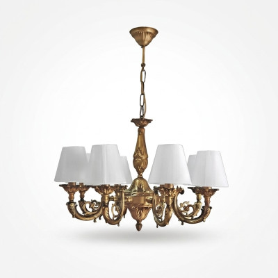 Plafonnier Lustre Lustre Lustre Lampe de plafond Lampes en zinc Dorées Lampadaire