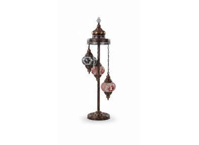 Lampe de table Lampe de table Lampe Lumières de luxe Multicolore Luminaires en verre