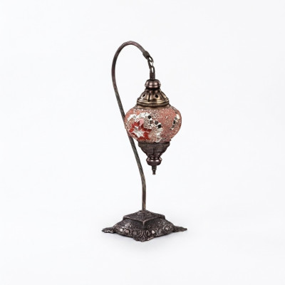 Lampe de table Lampe de table Lampe Lumières Luxe Gris Lampes Table Verre