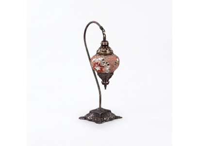 Lampe de table Lampe de table Lampe Lumières Luxe Gris Lampes Table Verre