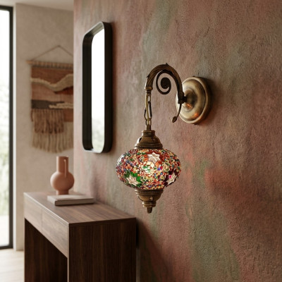 Applique murale appliques murales lampe murale d'art applique murale lustre applique murale or laiton