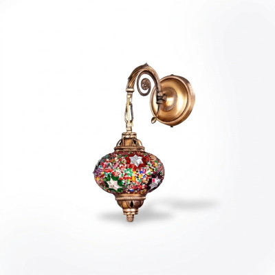 Applique murale appliques murales lampe murale d'art applique murale lustre applique murale or laiton