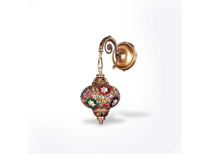 Applique murale appliques murales lampe murale d'art applique murale lustre applique murale or laiton