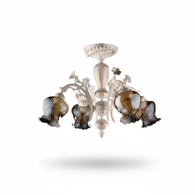 Lampe de plafond lustre plafonnier lustre lustre lampe en verre