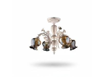 Lampe de plafond lustre plafonnier lustre lustre lampe en verre
