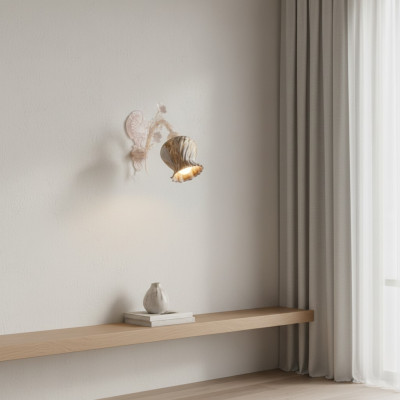 Appliques murales applique murale fleurs lampe murale lustre lampe murale verre blanc