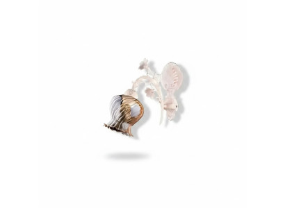 Appliques murales applique murale fleurs lampe murale lustre lampe murale verre blanc