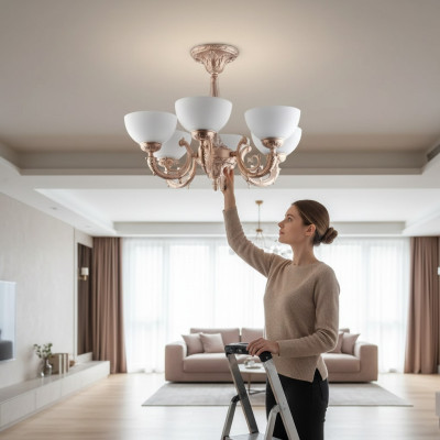 lampadaire d'angle lustre plafonnier lampe de plafond lampe en verre beige article