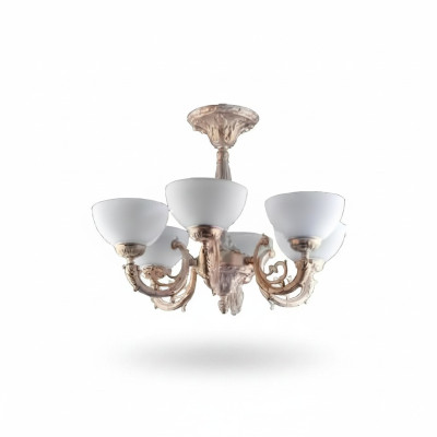 lampadaire d'angle lustre plafonnier lampe de plafond lampe en verre beige article